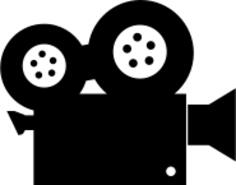 Camera icon vector graphics