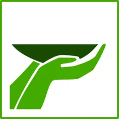 Green food vector icon