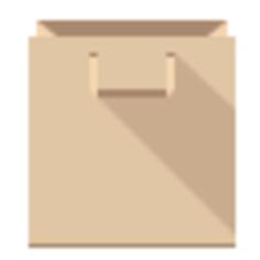Carrier bag vector clip art