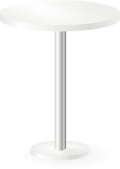 Pub table vector image