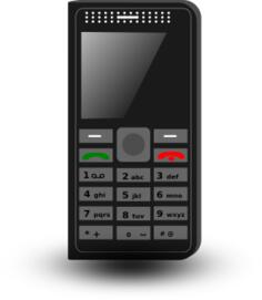 Cellphone vector image