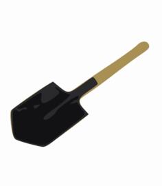 Shovel vector drawing