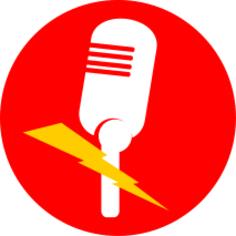 Wireless microphone vector icon