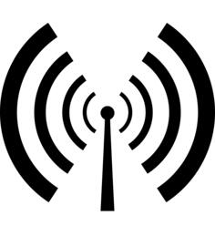 Wireless signal reception vector sign