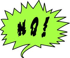 No callout vector drawing