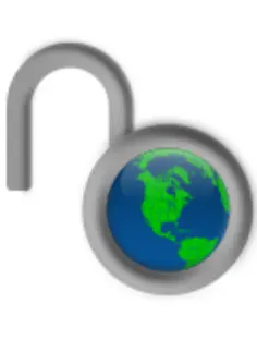 Vector map of the World