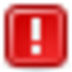 Warning vector icon