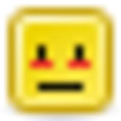 Crying smiley vector icon
