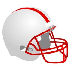 Football Helmet Vector Clip Art
