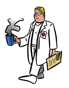 Vector illustration of syringe