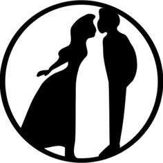 Vector sign of love
