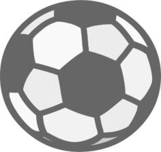 Soccer Ball Clip Art Vector