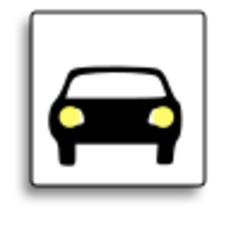 Car icon vector image