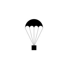 Parachute vector image