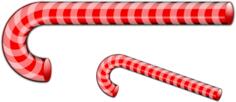 Christmas Candy Vector Image
