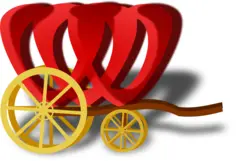 Carriage vector image