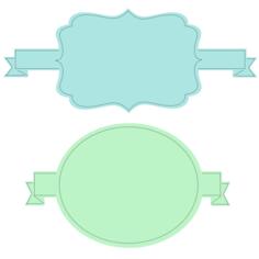 Retro Banner Vectors