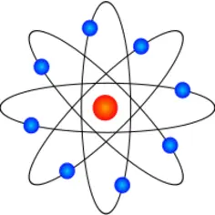 Atom Model Vector