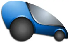 Futuristic Automobile Vector