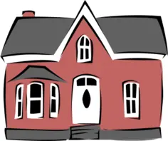 Small House vector art