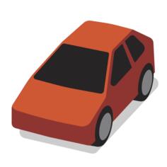 3D car image