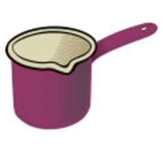 Milk pot